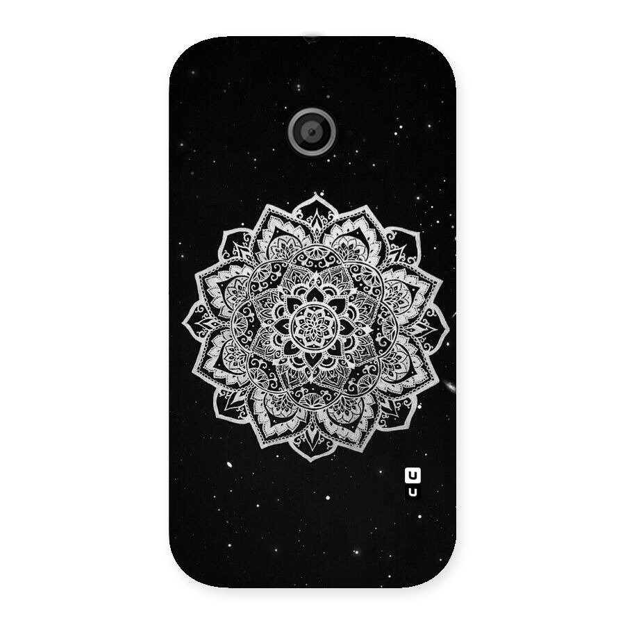 Beautiful Mandala Design Back Case for Moto E