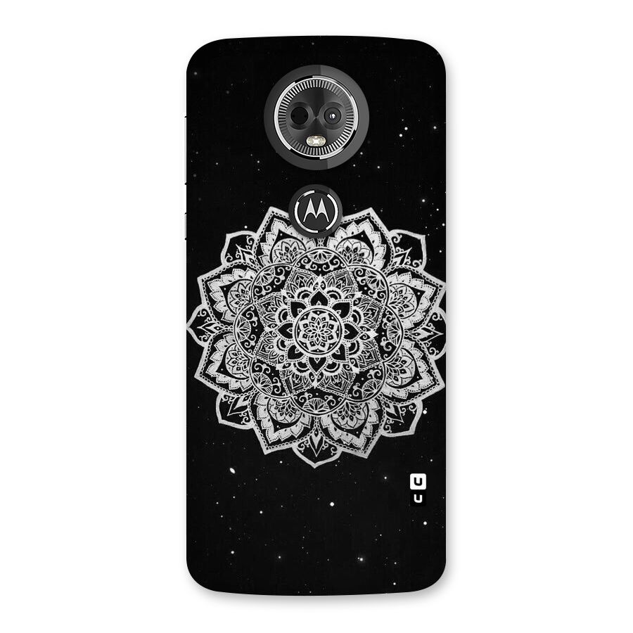 Beautiful Mandala Design Back Case for Moto E5 Plus