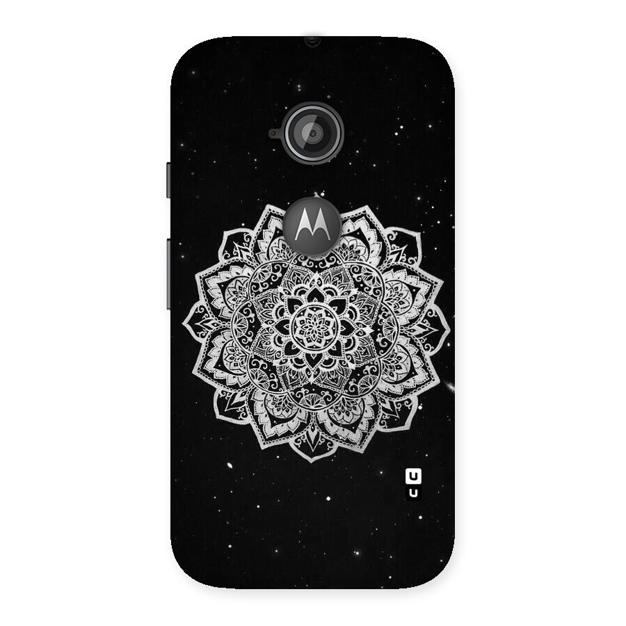 Beautiful Mandala Design Back Case for Moto E 2nd Gen