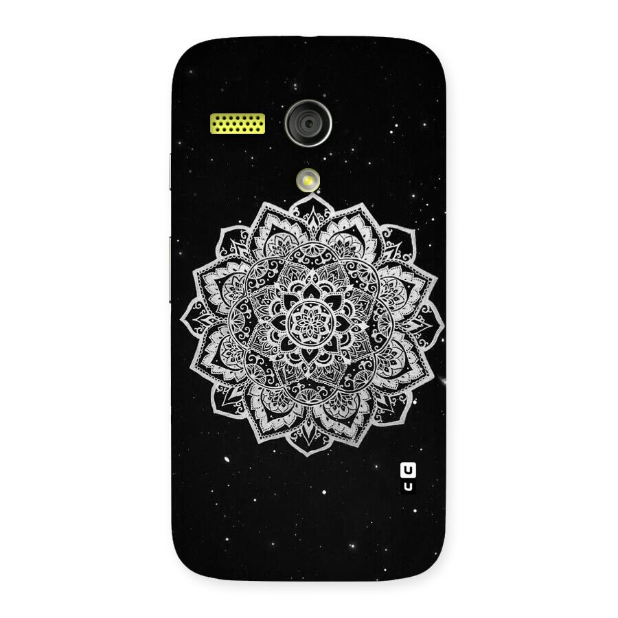 Beautiful Mandala Design Back Case for Moto G