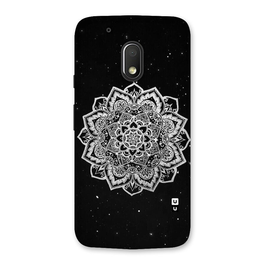 Beautiful Mandala Design Back Case for Moto G4 Play