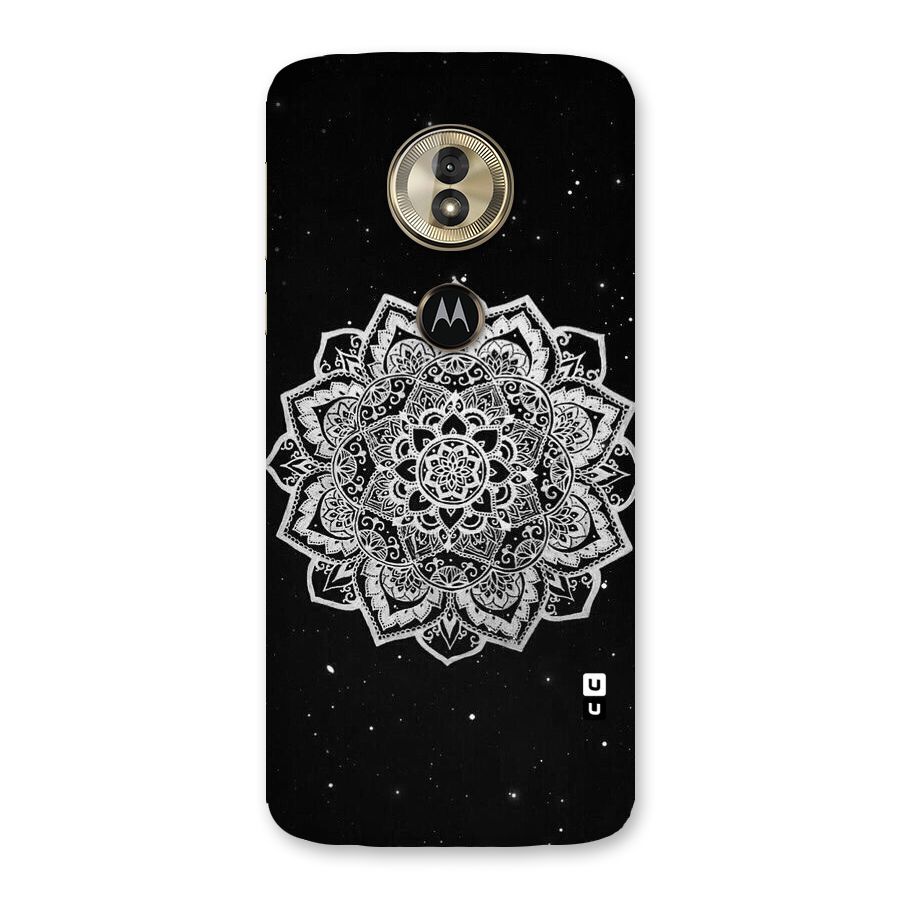 Beautiful Mandala Design Back Case for Moto G6 Play