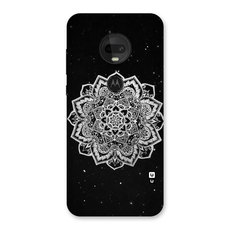 Beautiful Mandala Design Back Case for Moto G7