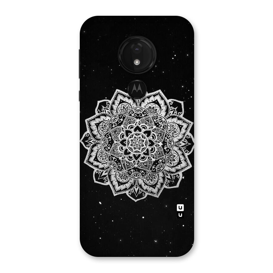 Beautiful Mandala Design Back Case for Moto G7 Power