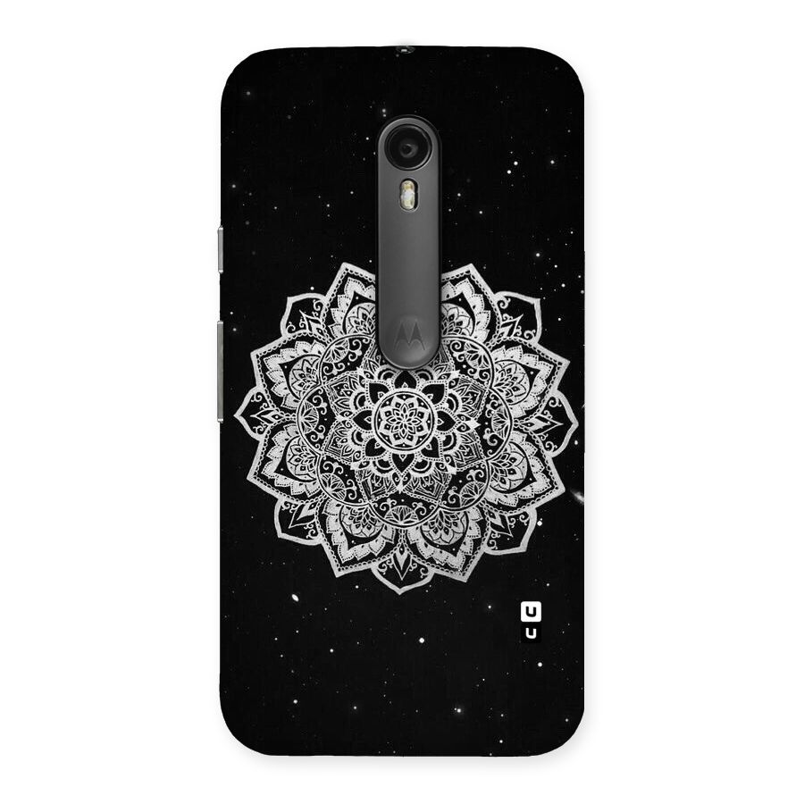 Beautiful Mandala Design Back Case for Moto G Turbo