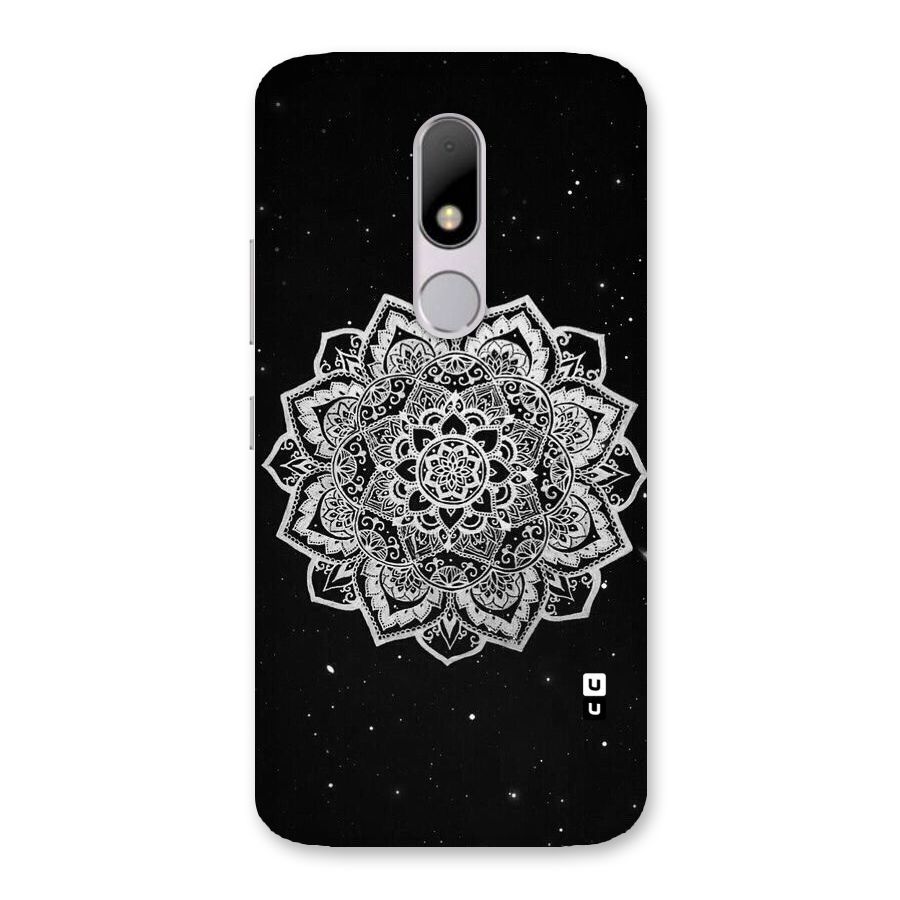 Beautiful Mandala Design Back Case for Moto M