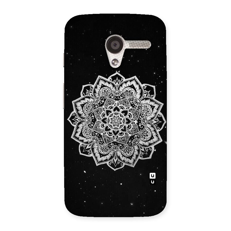 Beautiful Mandala Design Back Case for Moto X