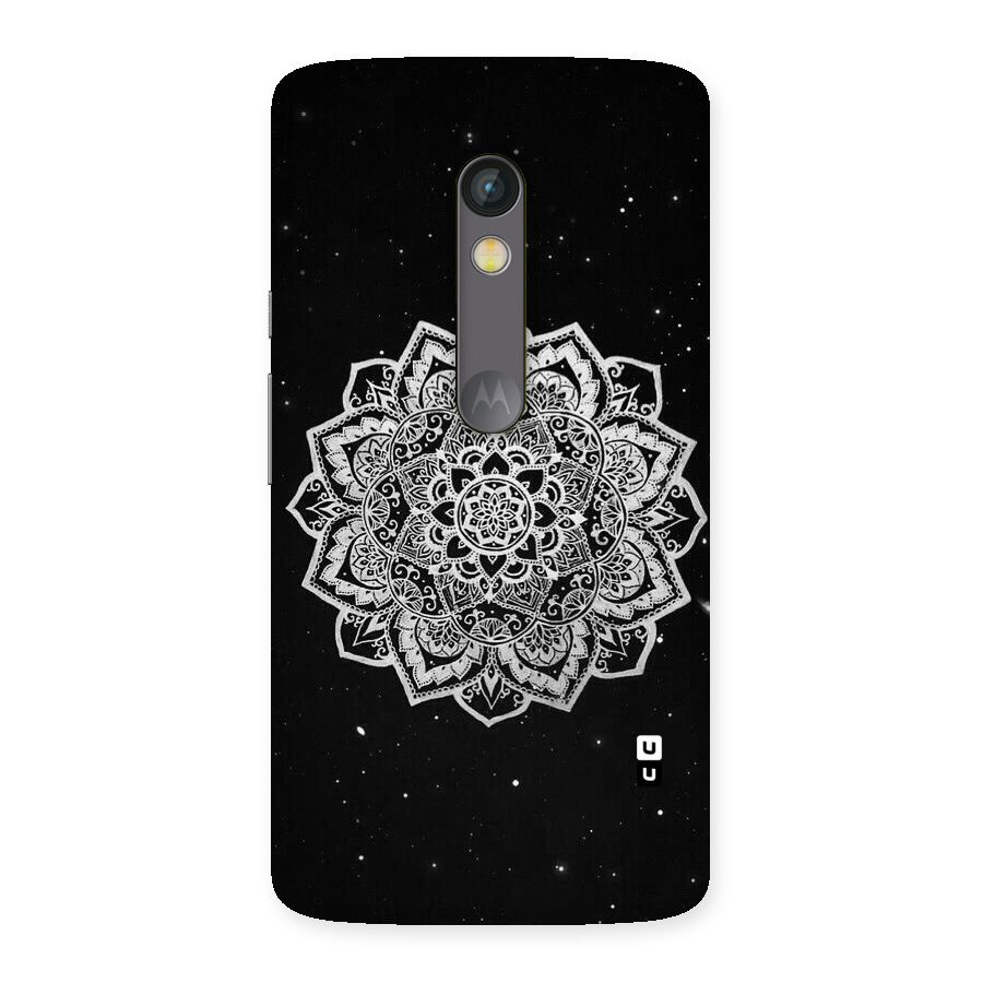 Beautiful Mandala Design Back Case for Moto X Play
