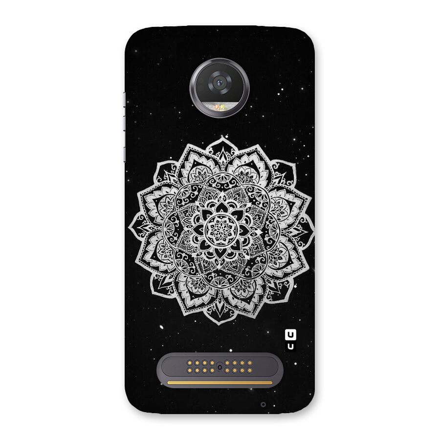Beautiful Mandala Design Back Case for Moto Z2 Play