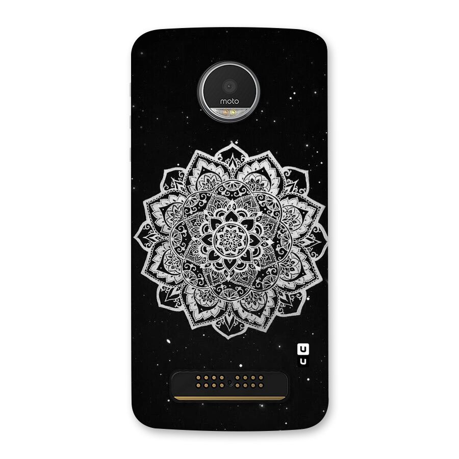 Beautiful Mandala Design Back Case for Moto Z Play