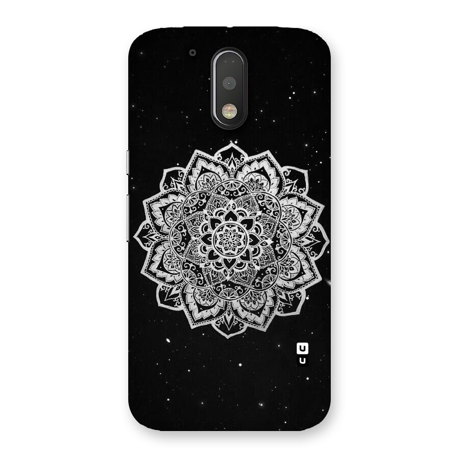 Beautiful Mandala Design Back Case for Motorola Moto G4 Plus