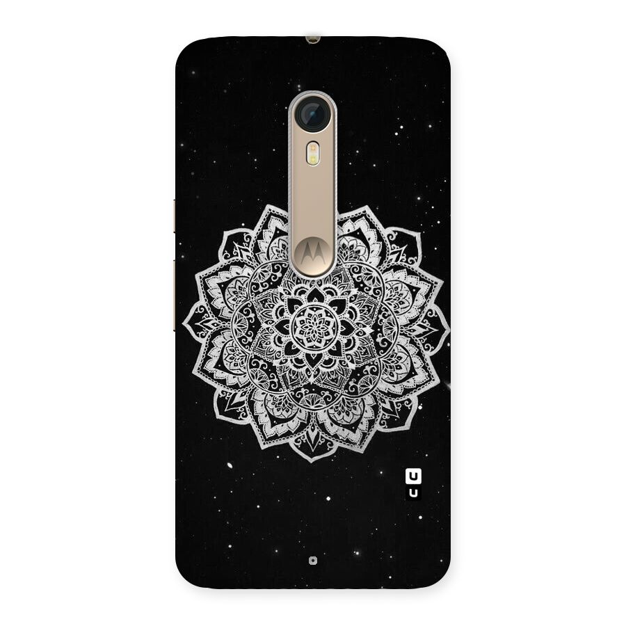 Beautiful Mandala Design Back Case for Motorola Moto X Style