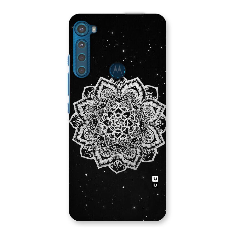 Beautiful Mandala Design Back Case for Motorola One Fusion Plus