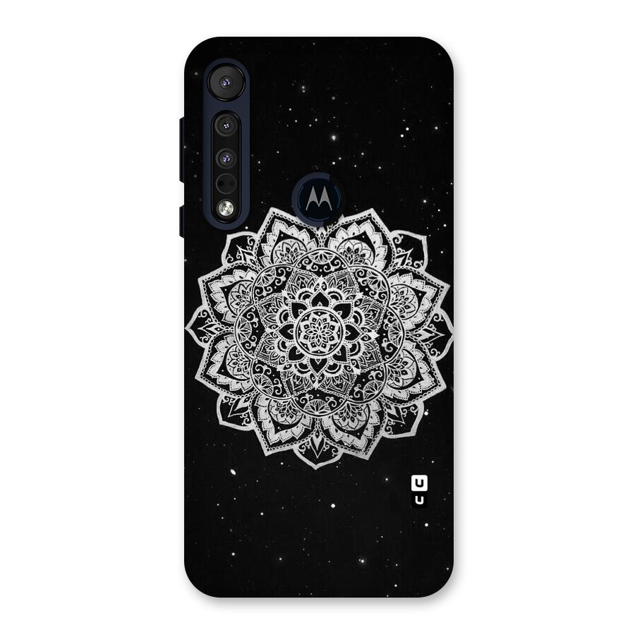 Beautiful Mandala Design Back Case for Motorola One Macro