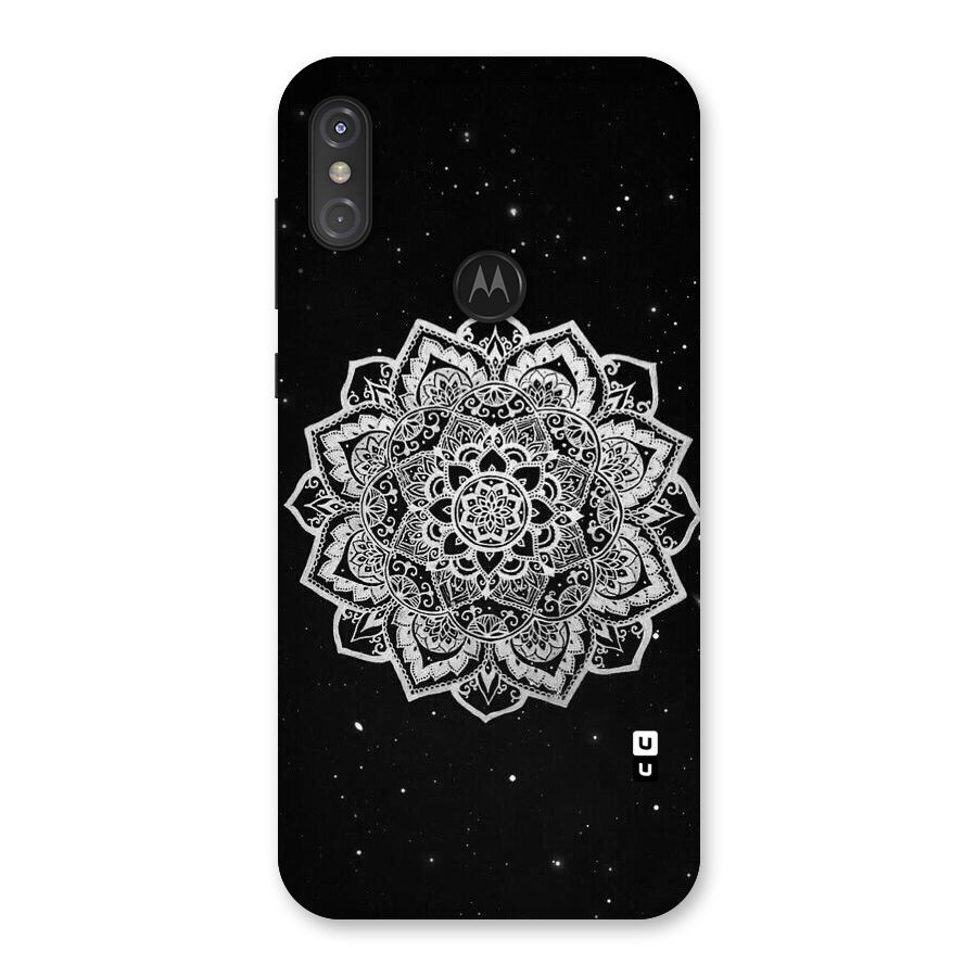 Beautiful Mandala Design Back Case for Motorola One Power