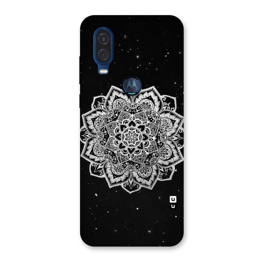 Beautiful Mandala Design Back Case for Motorola One Vision