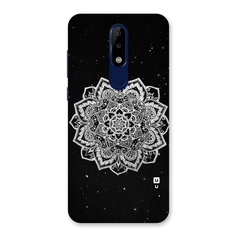 Beautiful Mandala Design Back Case for Nokia 5.1 Plus