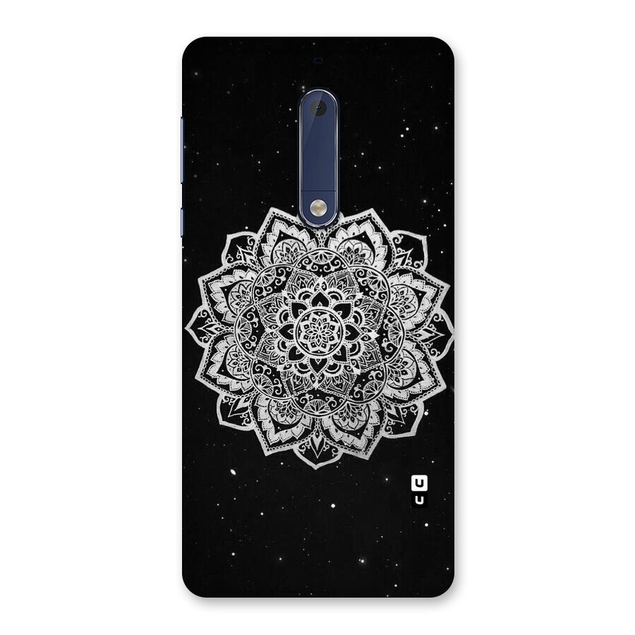 Beautiful Mandala Design Back Case for Nokia 5
