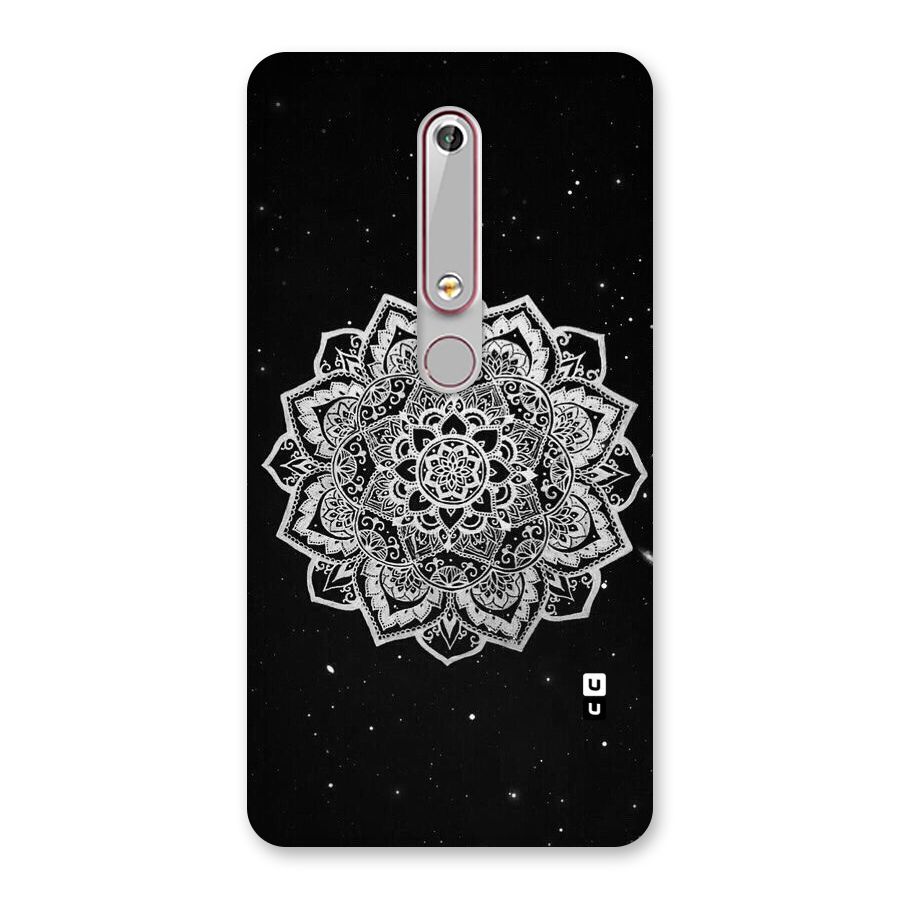 Beautiful Mandala Design Back Case for Nokia 6.1