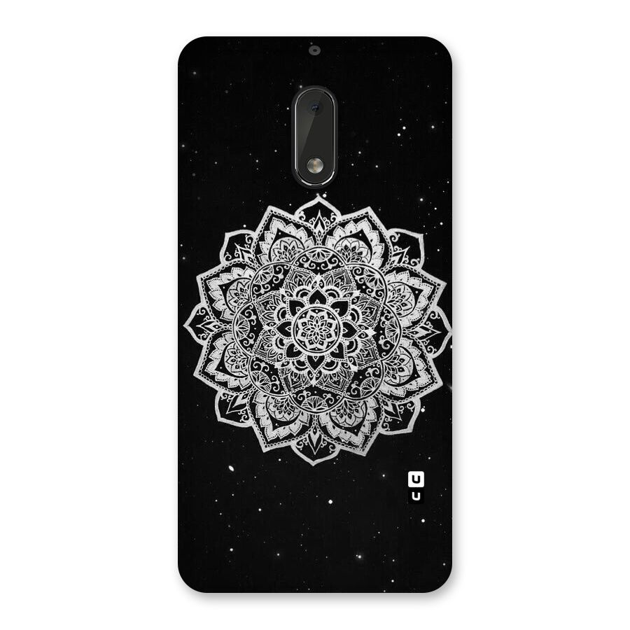 Beautiful Mandala Design Back Case for Nokia 6
