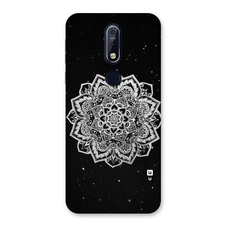 Beautiful Mandala Design Back Case for Nokia 7.1