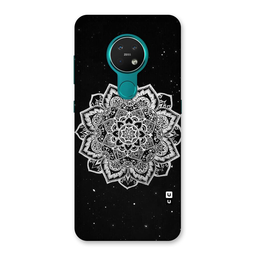 Beautiful Mandala Design Back Case for Nokia 7.2