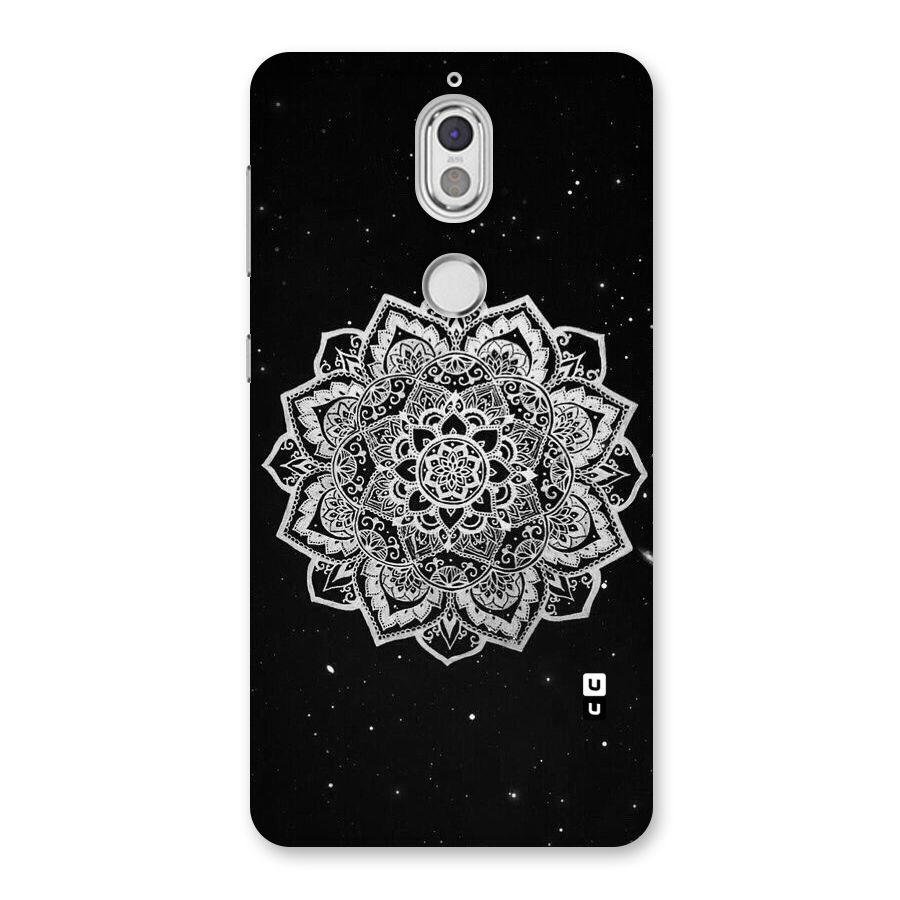 Beautiful Mandala Design Back Case for Nokia 7