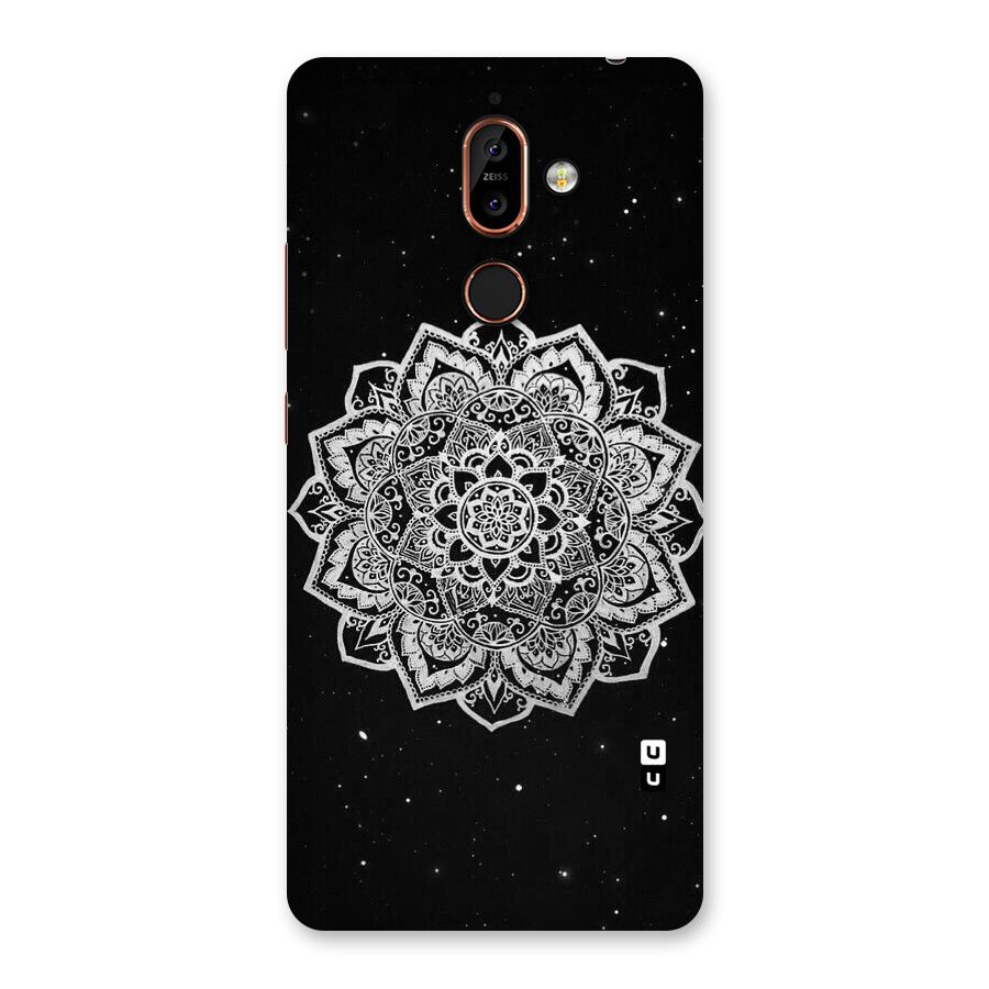 Beautiful Mandala Design Back Case for Nokia 7 Plus