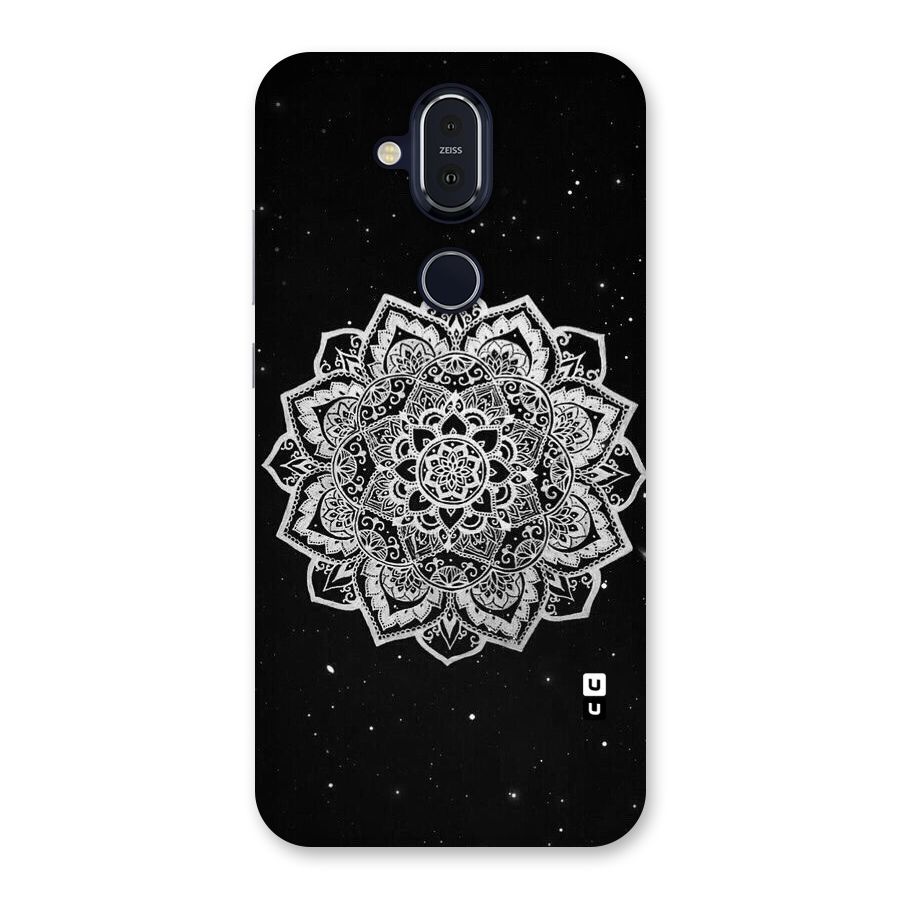 Beautiful Mandala Design Back Case for Nokia 8.1