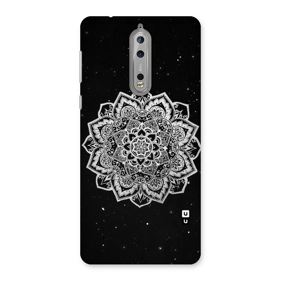 Beautiful Mandala Design Back Case for Nokia 8