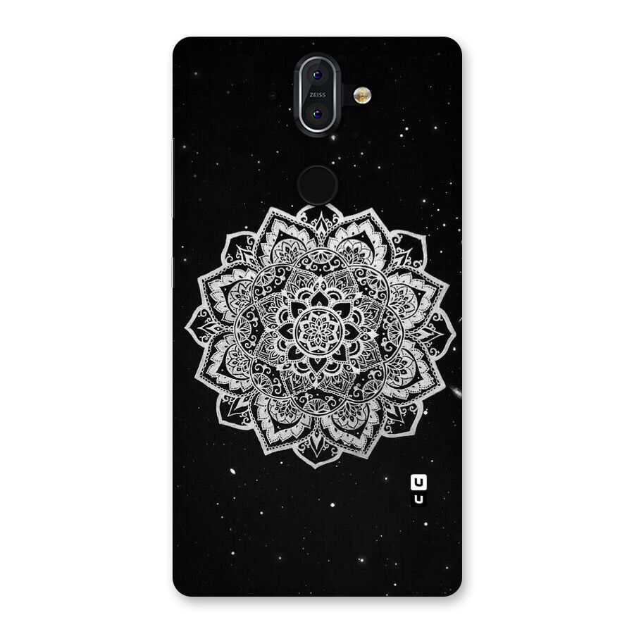 Beautiful Mandala Design Back Case for Nokia 8 Sirocco