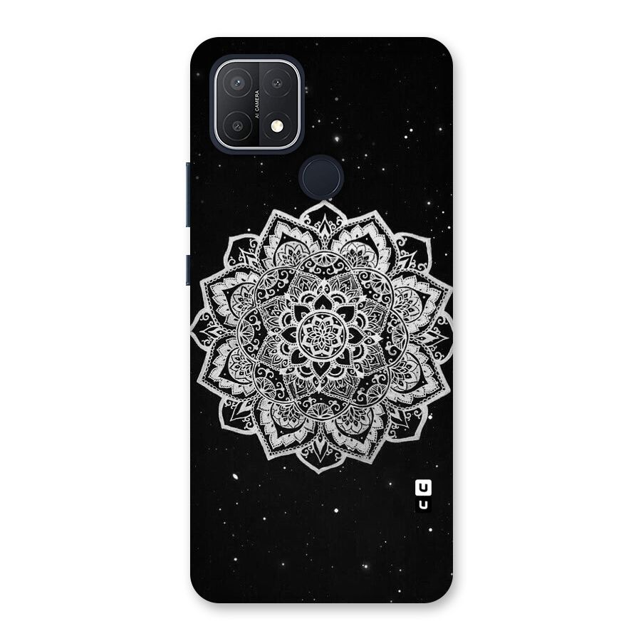 Beautiful Mandala Design Back Case for Oppo A15