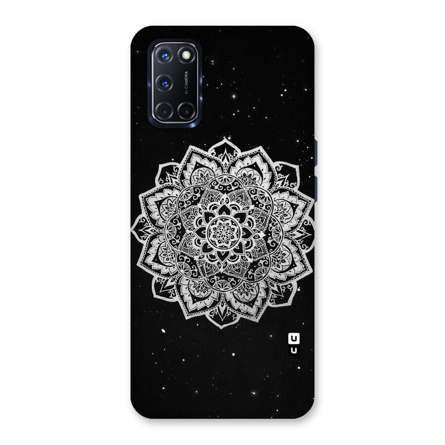 Beautiful Mandala Design Back Case for Oppo A52