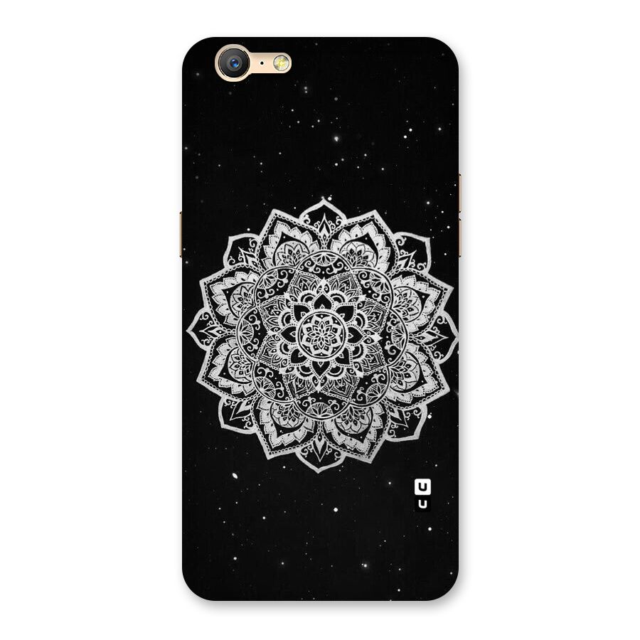 Beautiful Mandala Design Back Case for Oppo A57