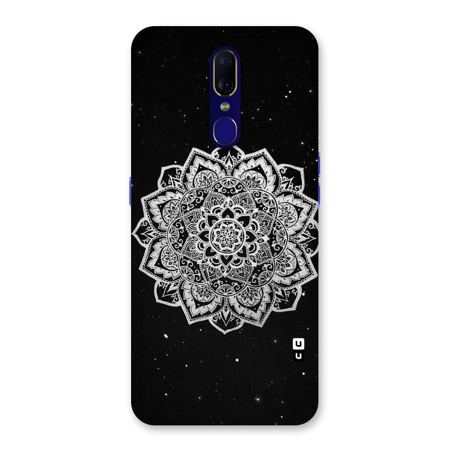 Beautiful Mandala Design Back Case for Oppo F11