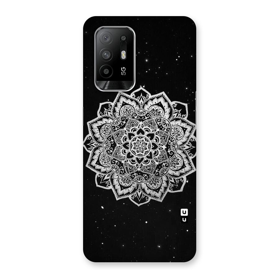 Beautiful Mandala Design Back Case for Oppo F19 Pro Plus 5G