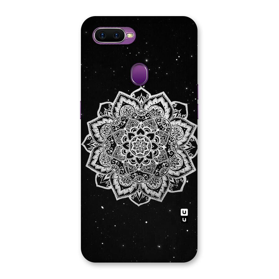 Beautiful Mandala Design Back Case for Oppo F9
