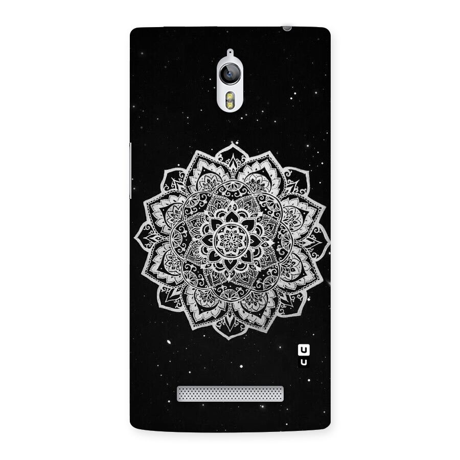 Beautiful Mandala Design Back Case for Oppo Find 7