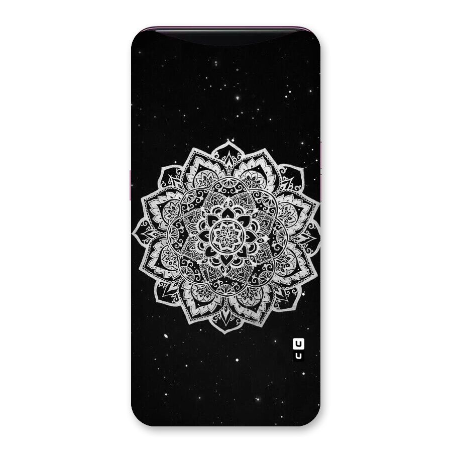 Beautiful Mandala Design Back Case for Oppo Find X