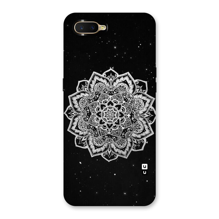 Beautiful Mandala Design Back Case for Oppo K1