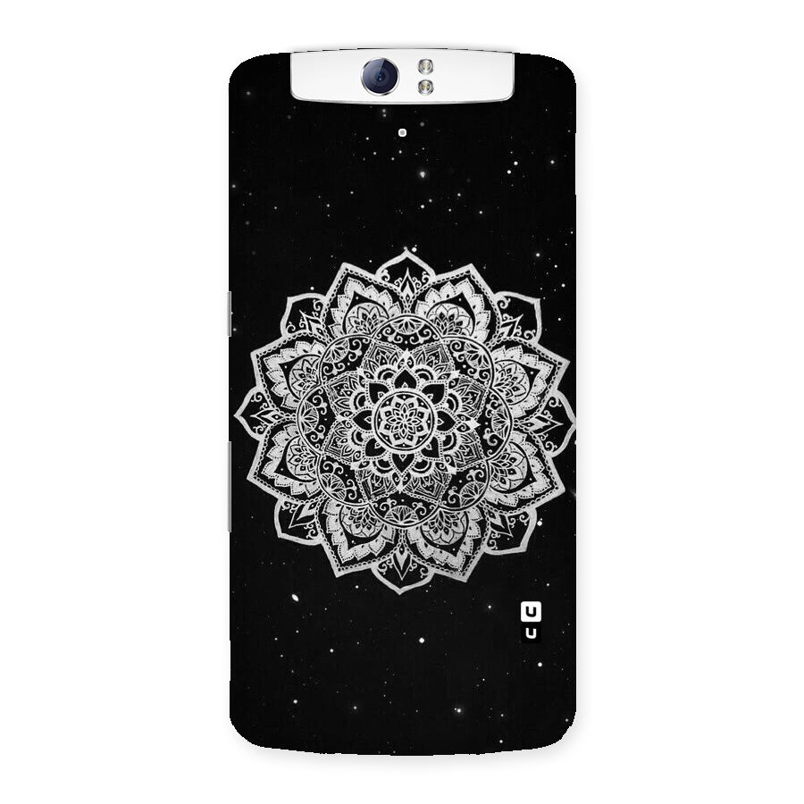 Beautiful Mandala Design Back Case for Oppo N1