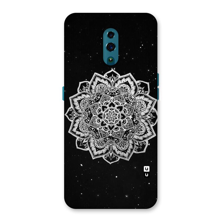 Beautiful Mandala Design Back Case for Oppo Reno