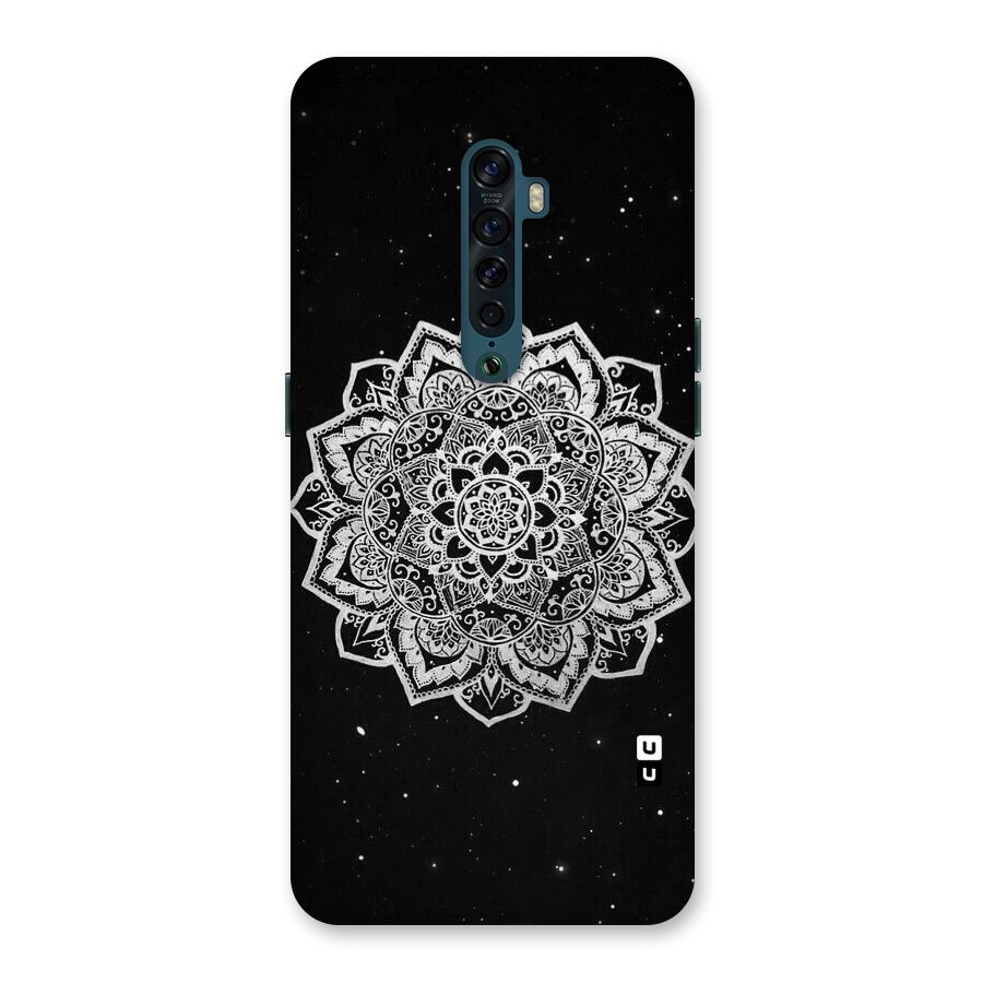 Beautiful Mandala Design Back Case for Oppo Reno2