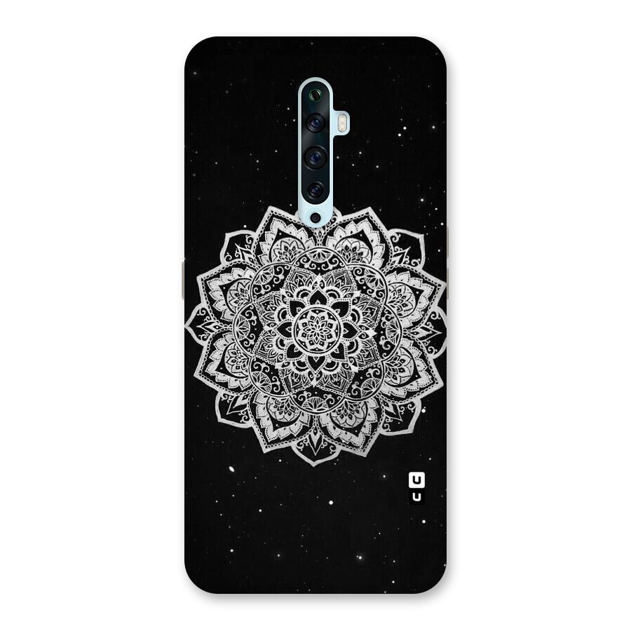Beautiful Mandala Design Back Case for Oppo Reno2 F