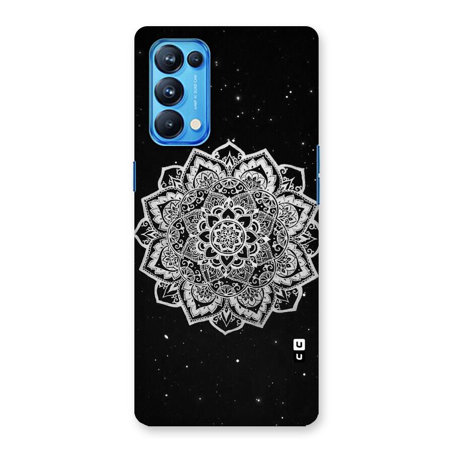 Beautiful Mandala Design Back Case for Oppo Reno5 Pro 5G
