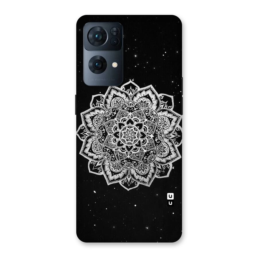 Beautiful Mandala Design Back Case for Oppo Reno7 Pro 5G