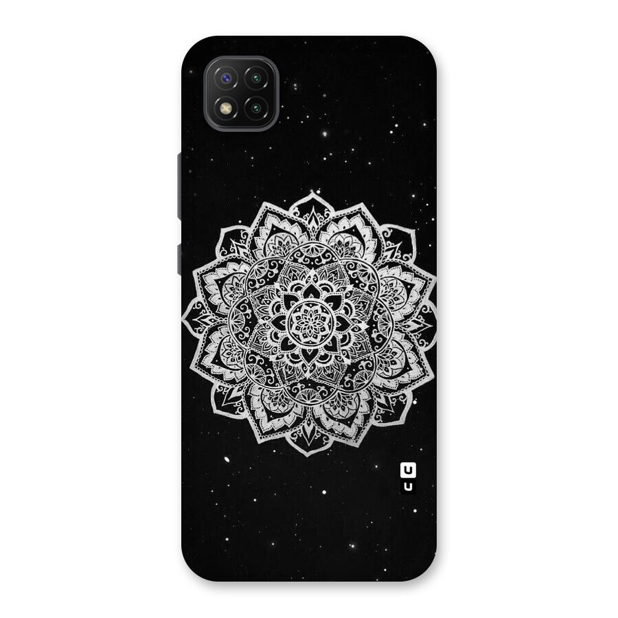 Beautiful Mandala Design Back Case for Poco C3