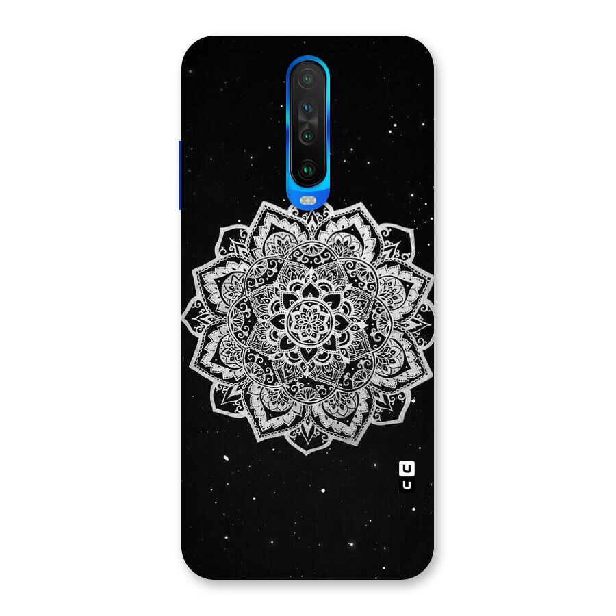 Beautiful Mandala Design Back Case for Poco X2