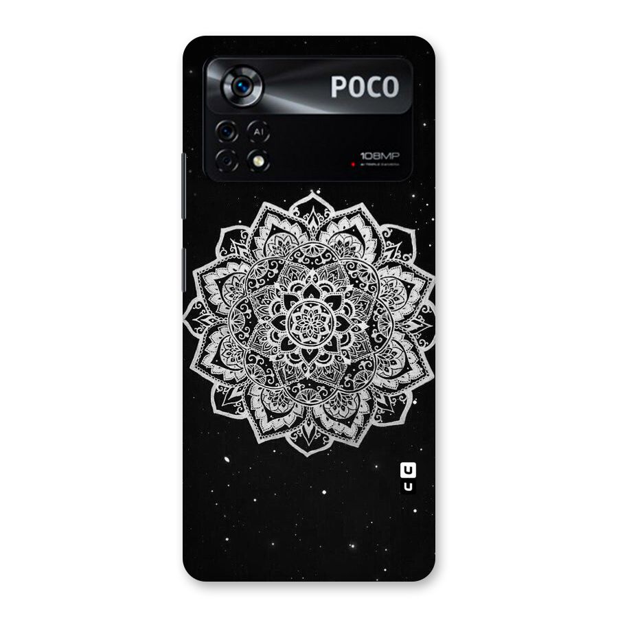 Beautiful Mandala Design Back Case for Poco X4 Pro 5G