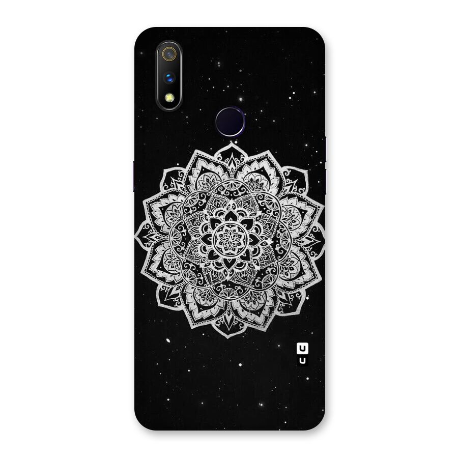 Beautiful Mandala Design Back Case for Realme 3 Pro
